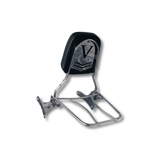 Sissy Bar Passenger Backrest - Suzuki VL 800 Volusia / C50 Boulevard