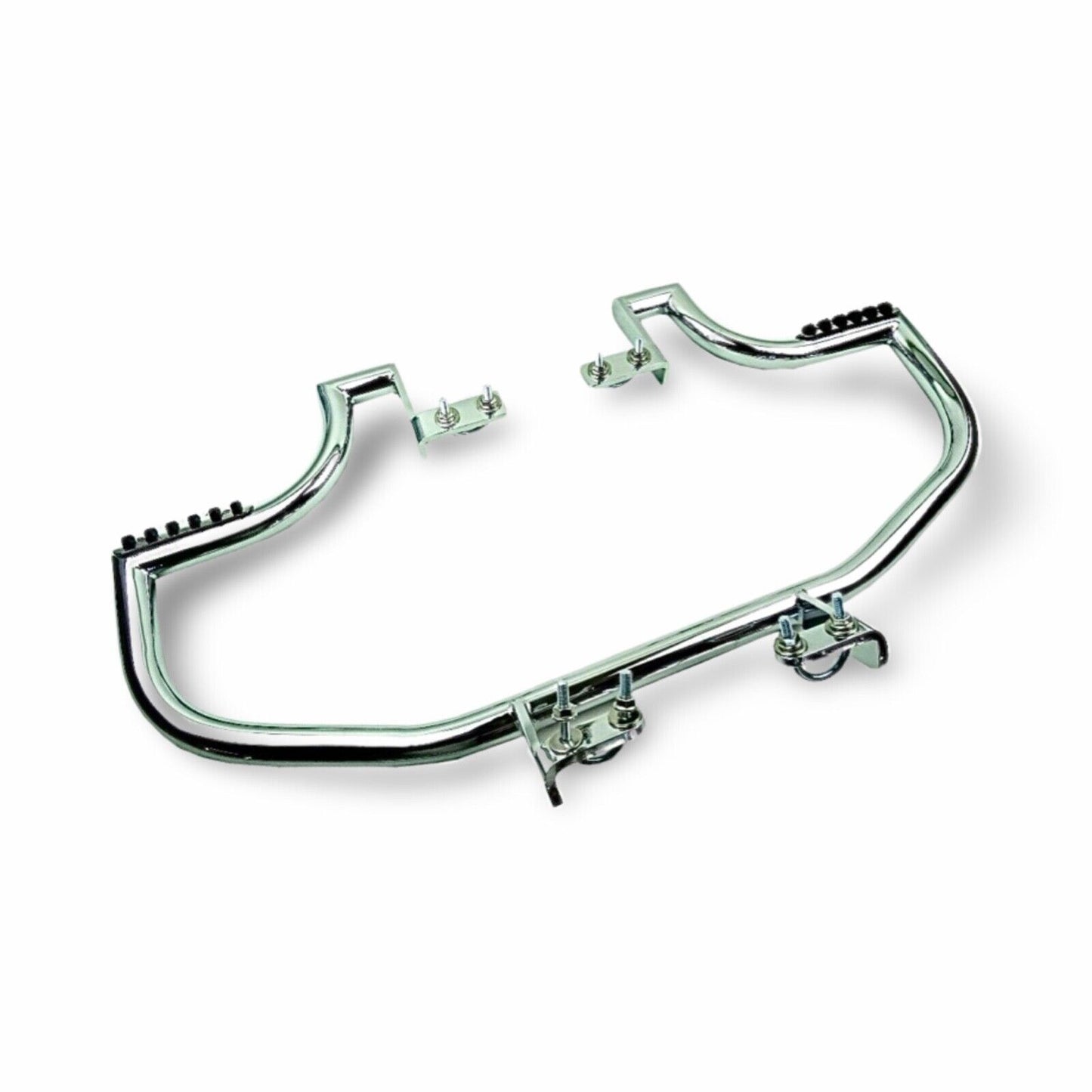 Suzuki VS 1400 Intruder Highway Crash Bar Engine Guard with Integrated Foot Pegs