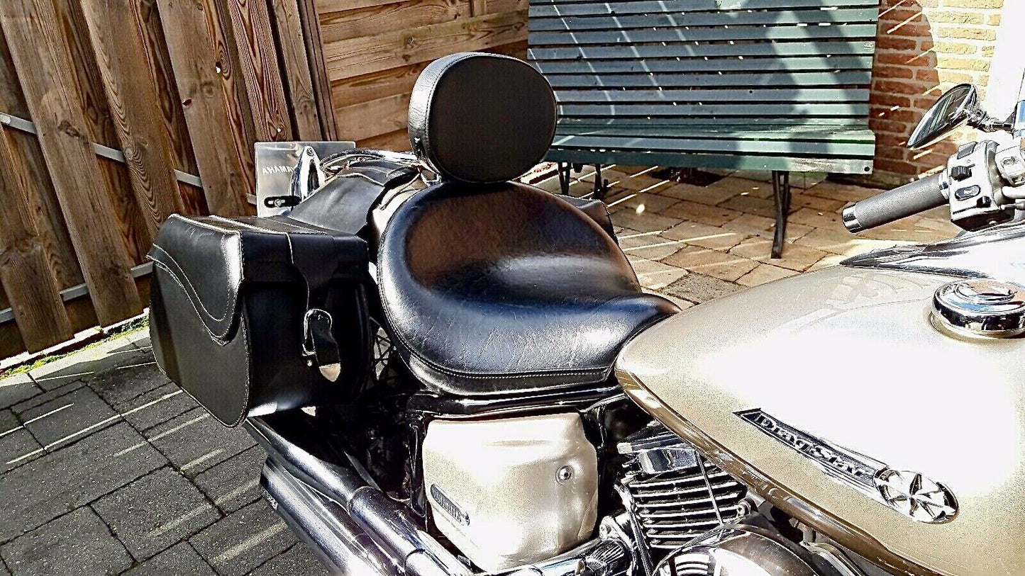 Yamaha XVS 1100 Dragstar (V-Star) Classic Semi-adjustable Rider Driver Backrest