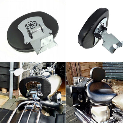 Yamaha XVS 1100 Dragstar (V-Star) Classic Semi-adjustable Rider Driver Backrest