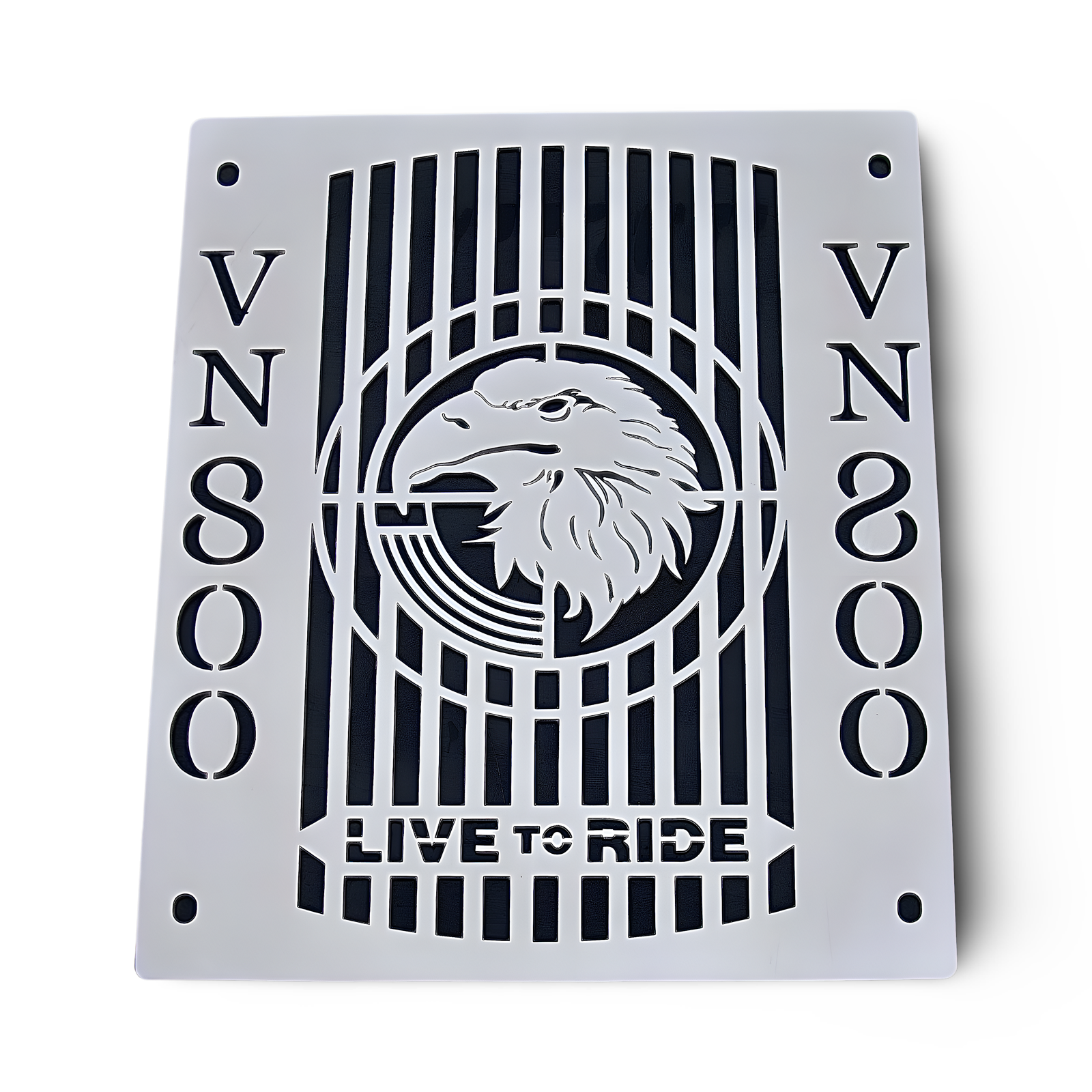 BMUK | VN800 | Kawasaki VN 800 Vulcan Classic | Moto Radiator Grille Cover Guard