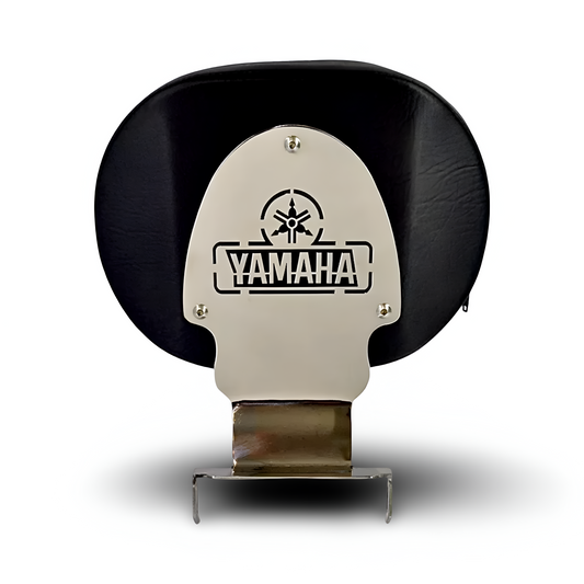 Classic Rider Backrest - Yamaha XV 535 Virago