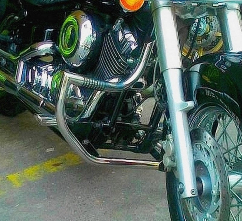 Custom Crash Bar - YAMAHA XVS 650 DRAG STAR CLASSIC