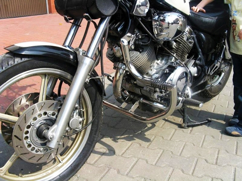 Custom Crash Bar - Yamaha XV 700 / 1000 Virago